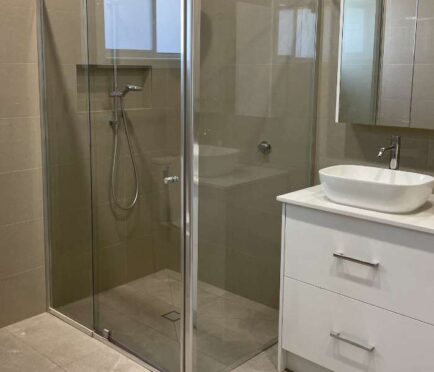 Bathroom renovation