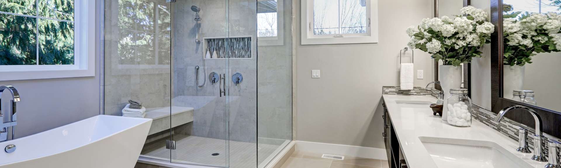 Bathroom renovation