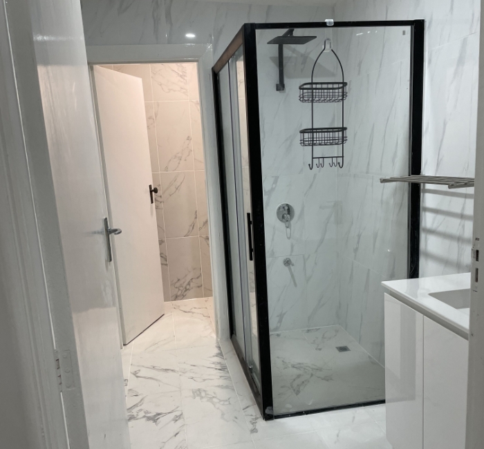 Bathroom renovation