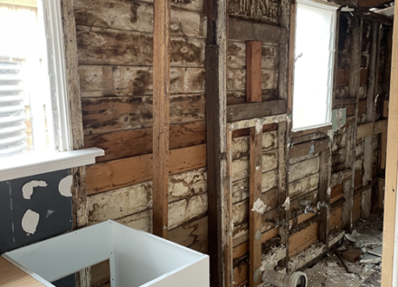 Home renovations