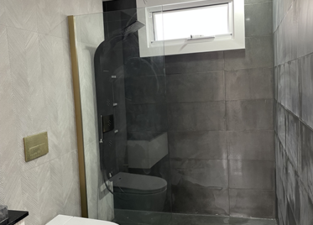 Bathroom renovation
