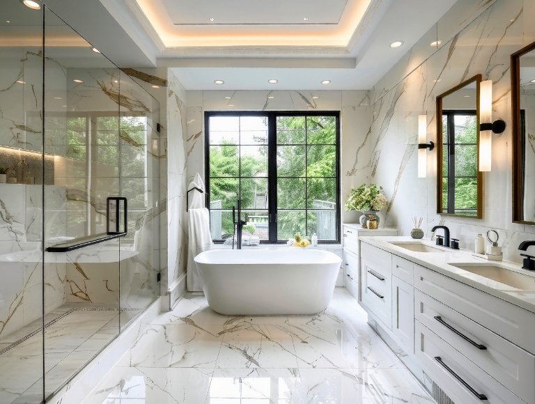 Bathroom renovation