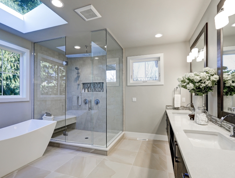 Bathroom renovation